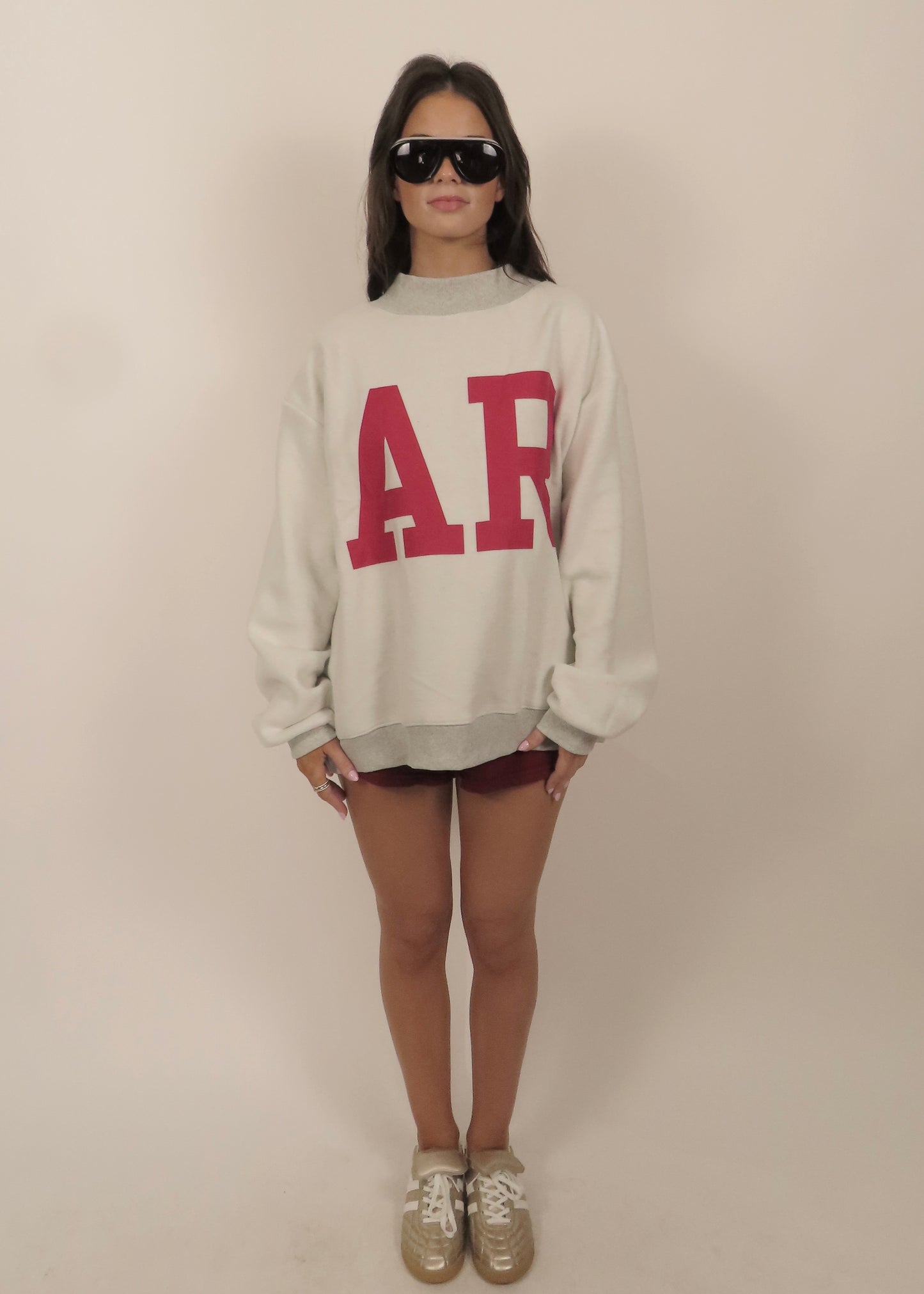 AR Reversible Mock Neck