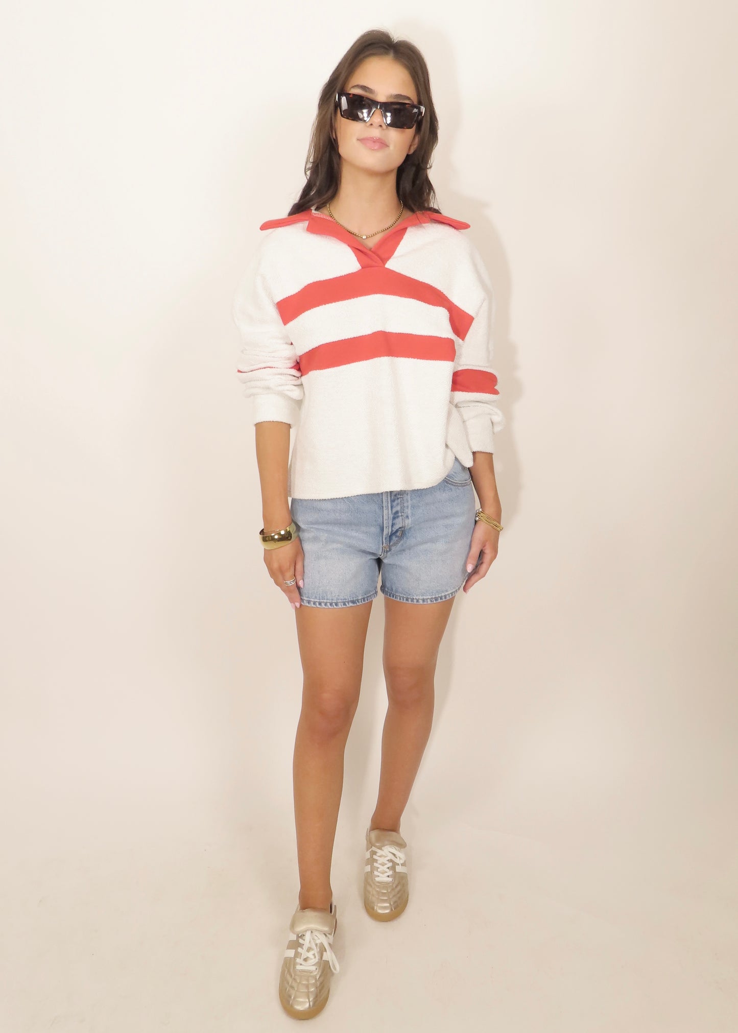 Varsity Terry Sweatshirt