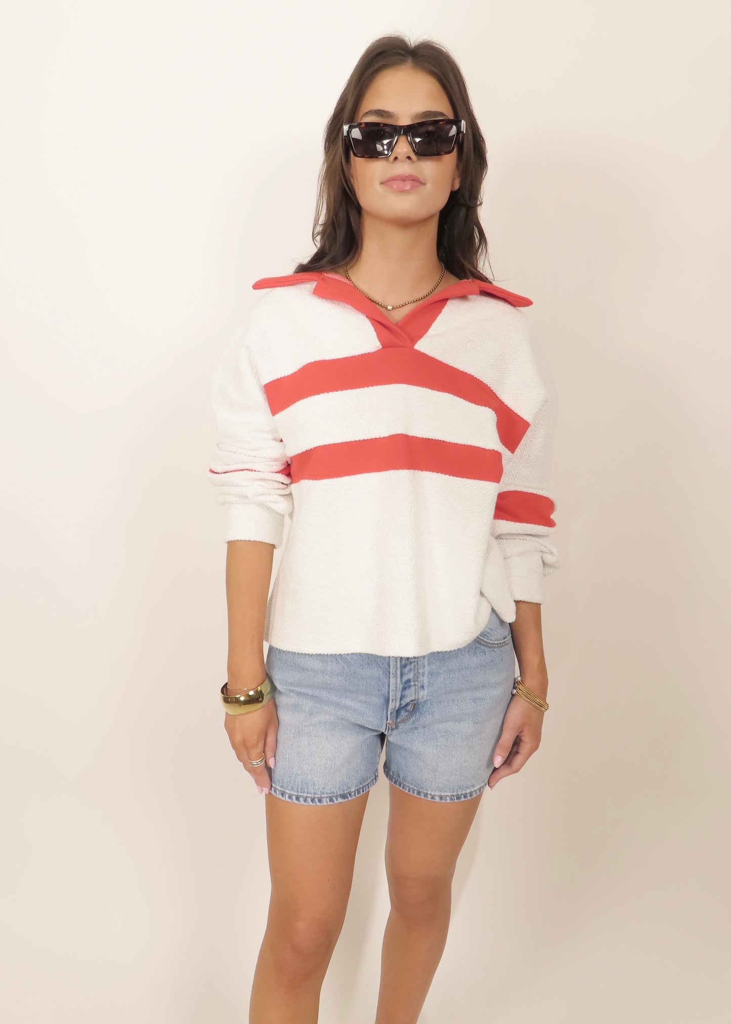 Varsity Terry Sweatshirt