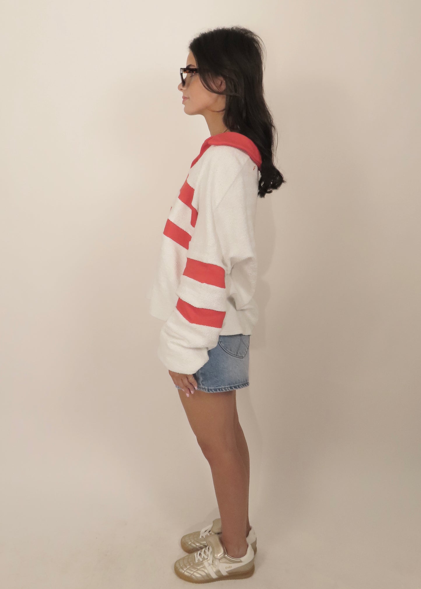 Varsity Terry Sweatshirt