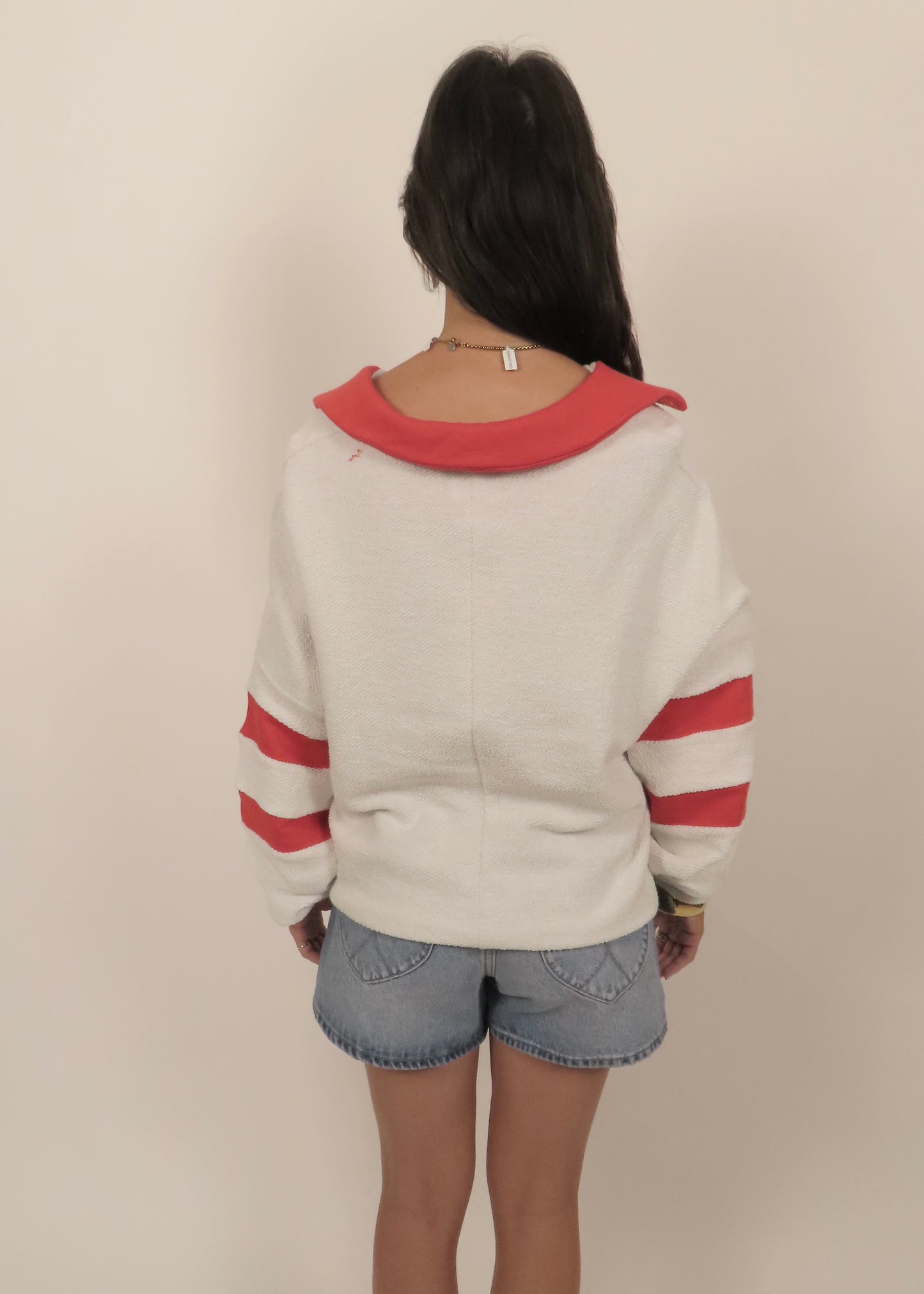 Varsity Terry Sweatshirt