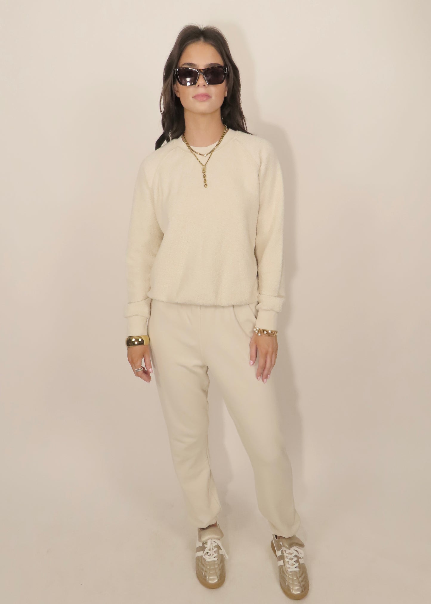 Johnny French Terry Sweatpant - Sugar