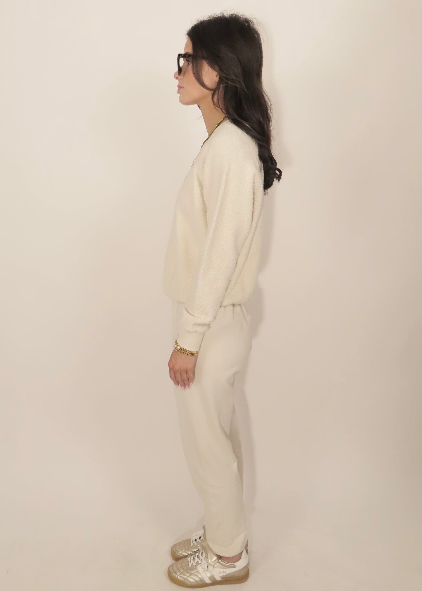 Johnny French Terry Sweatpant - Sugar
