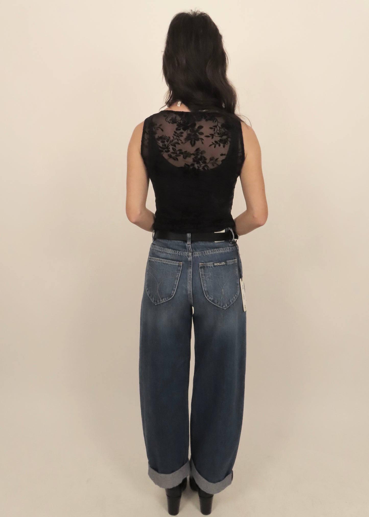 Mesh Embroidered Bodysuit