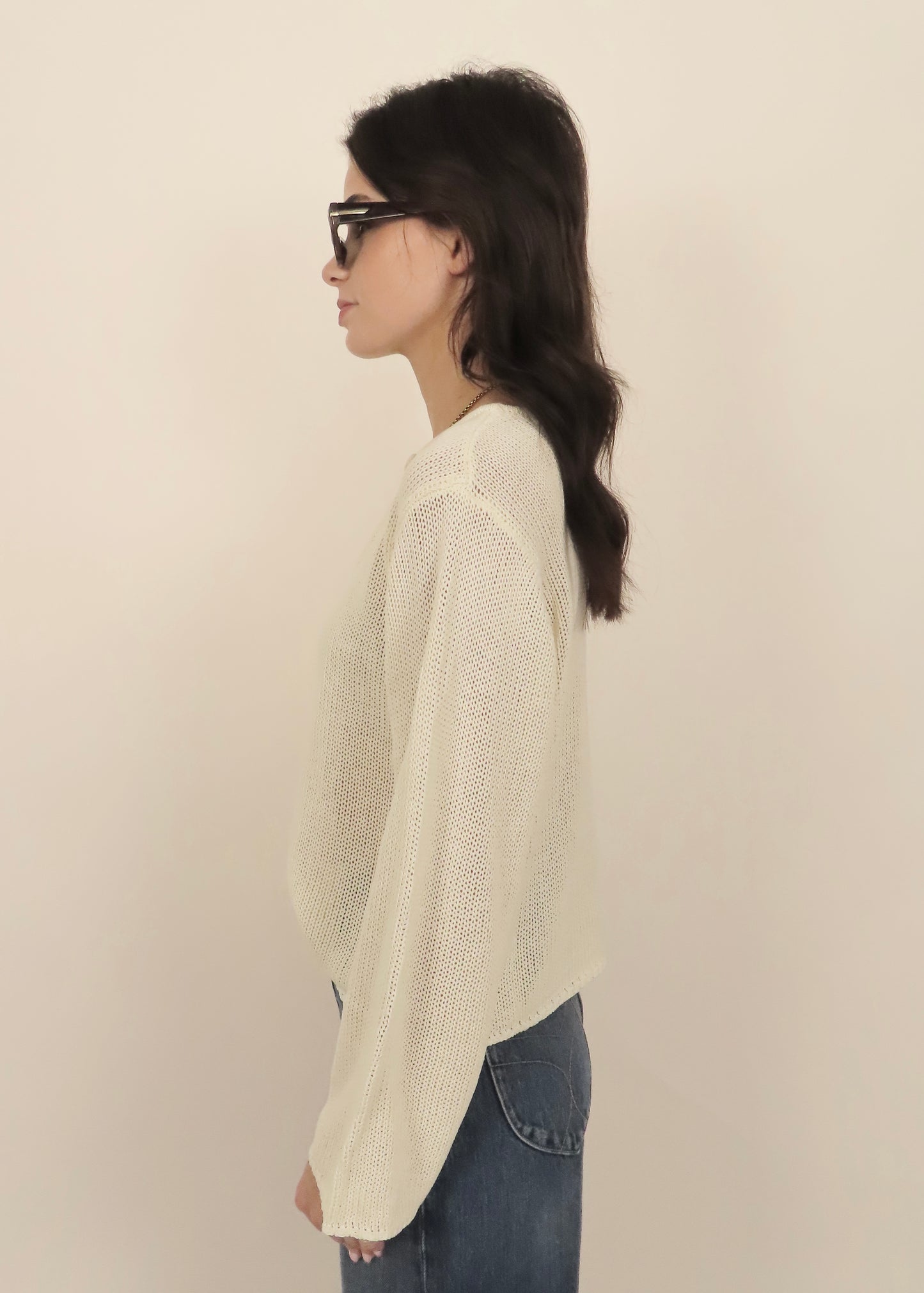 Keyhole Sweater