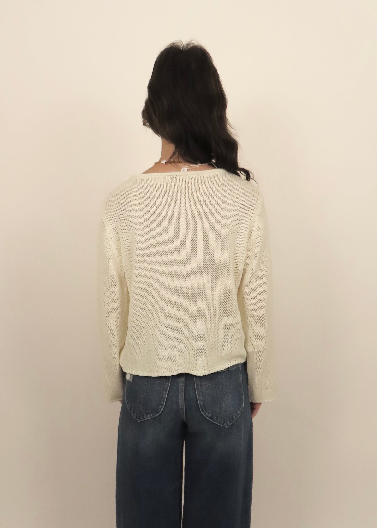 Keyhole Sweater
