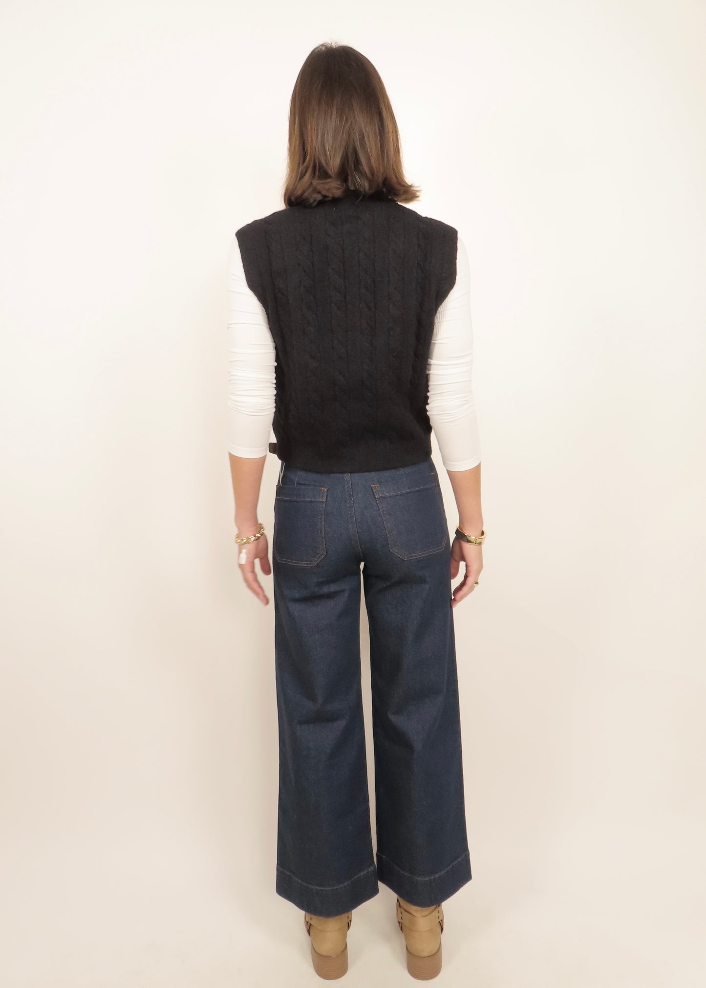 Evie Sweater Vest