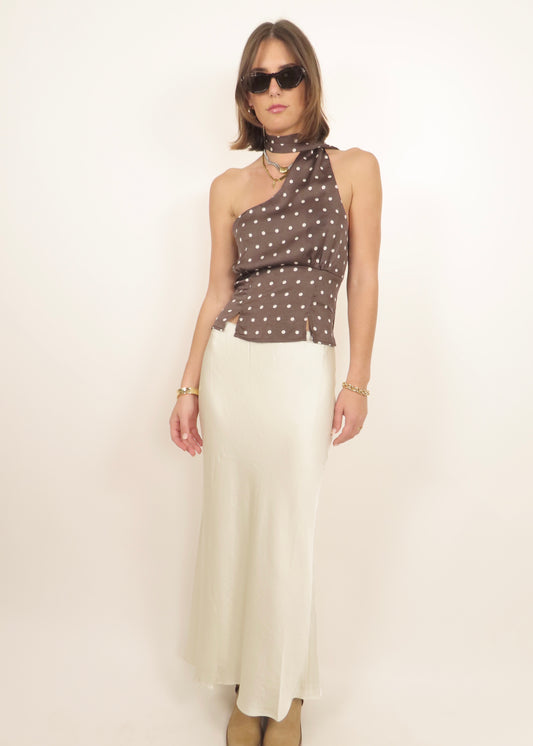 Ravello Skirt - Pearl