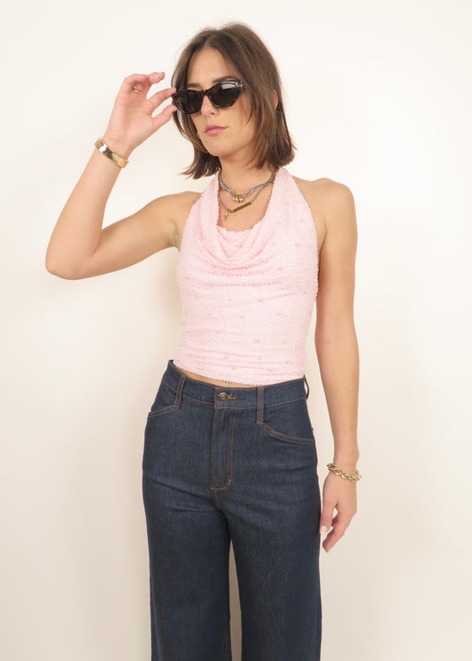 Pretty Please Halter Top