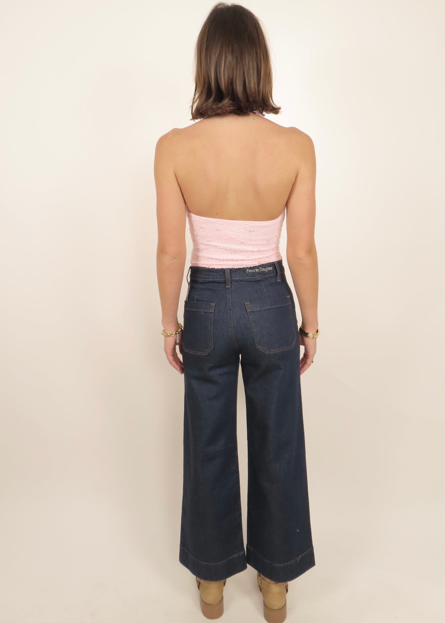 Pretty Please Halter Top