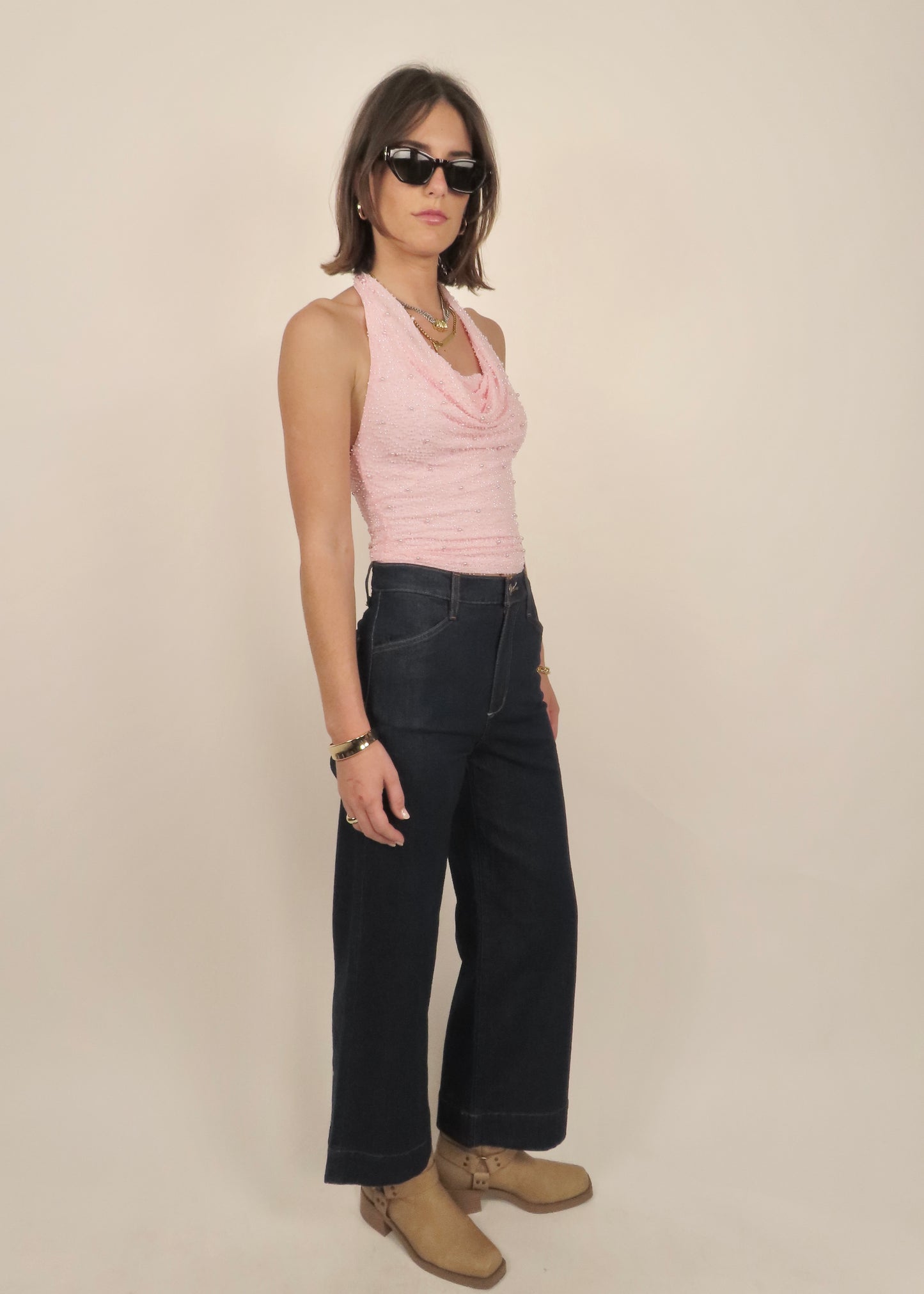 Pretty Please Halter Top