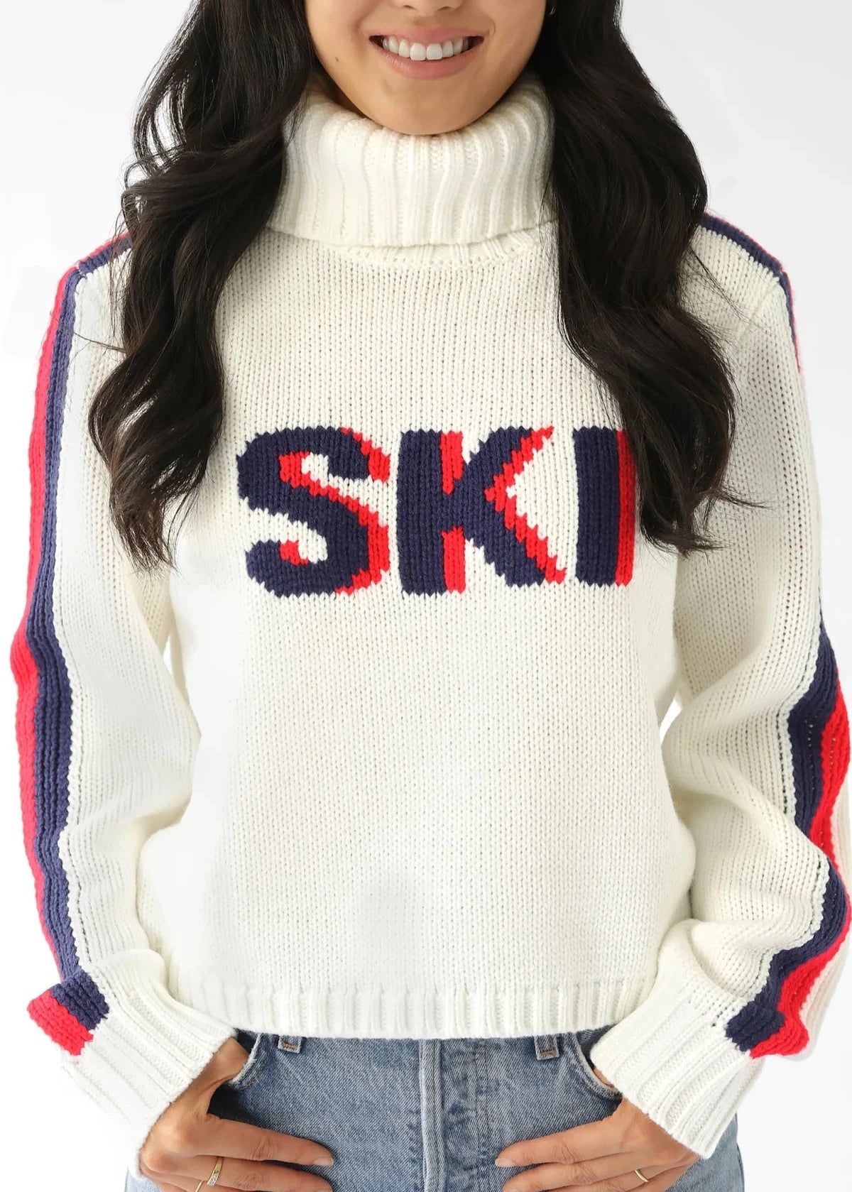 Ski Turtleneck Sweater A Team Collections