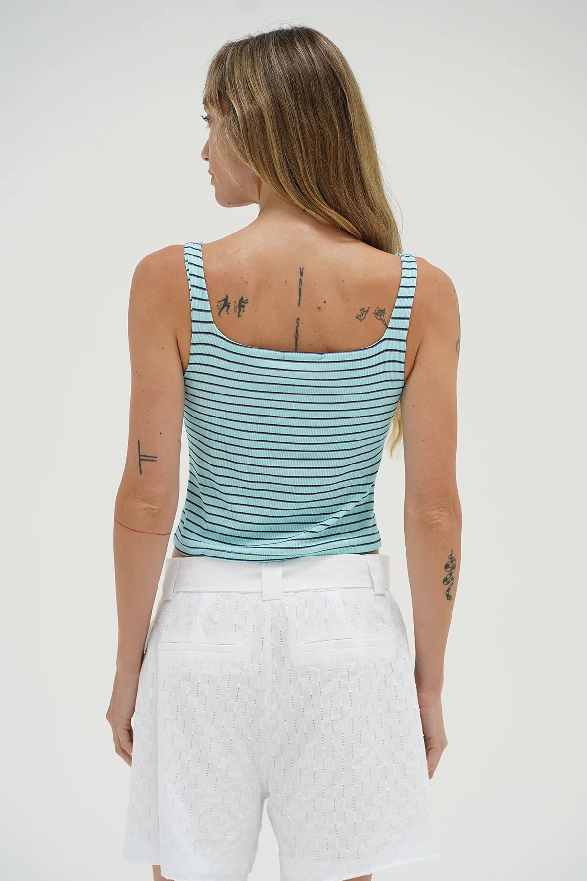Abby Ribbed Tank