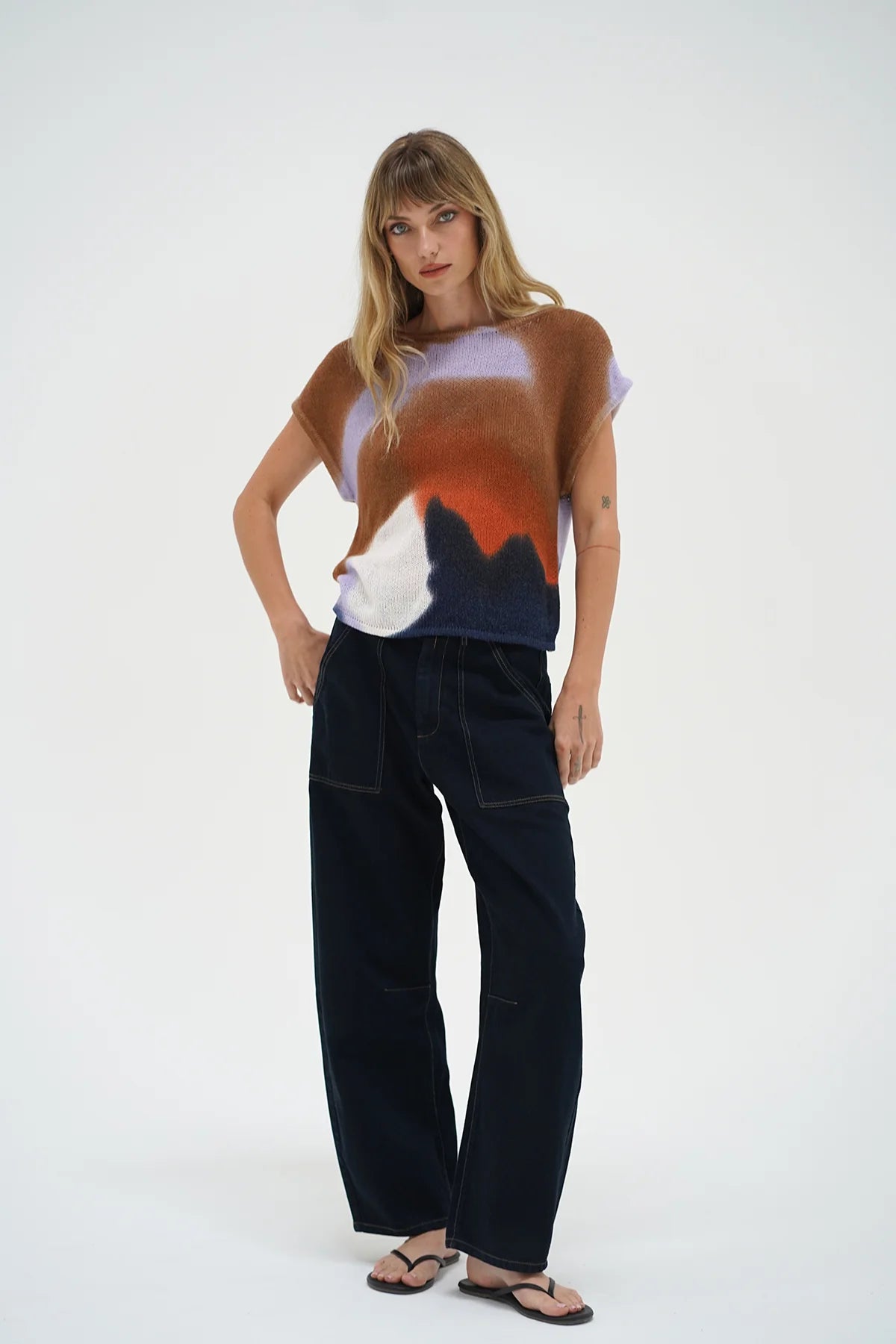 Bowie Sleeveless Sweater