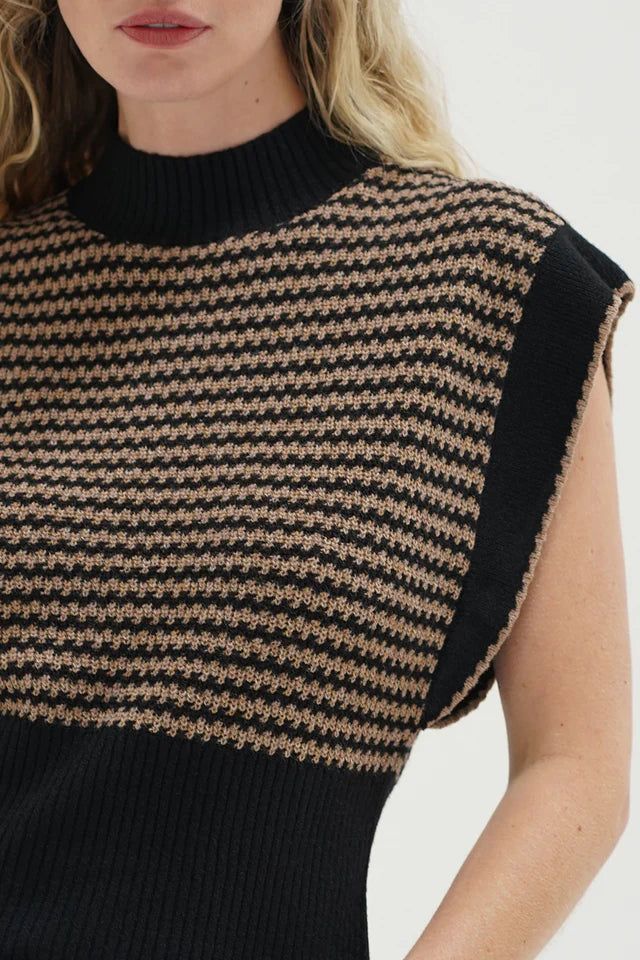 Ellisa Sleeveless Sweater