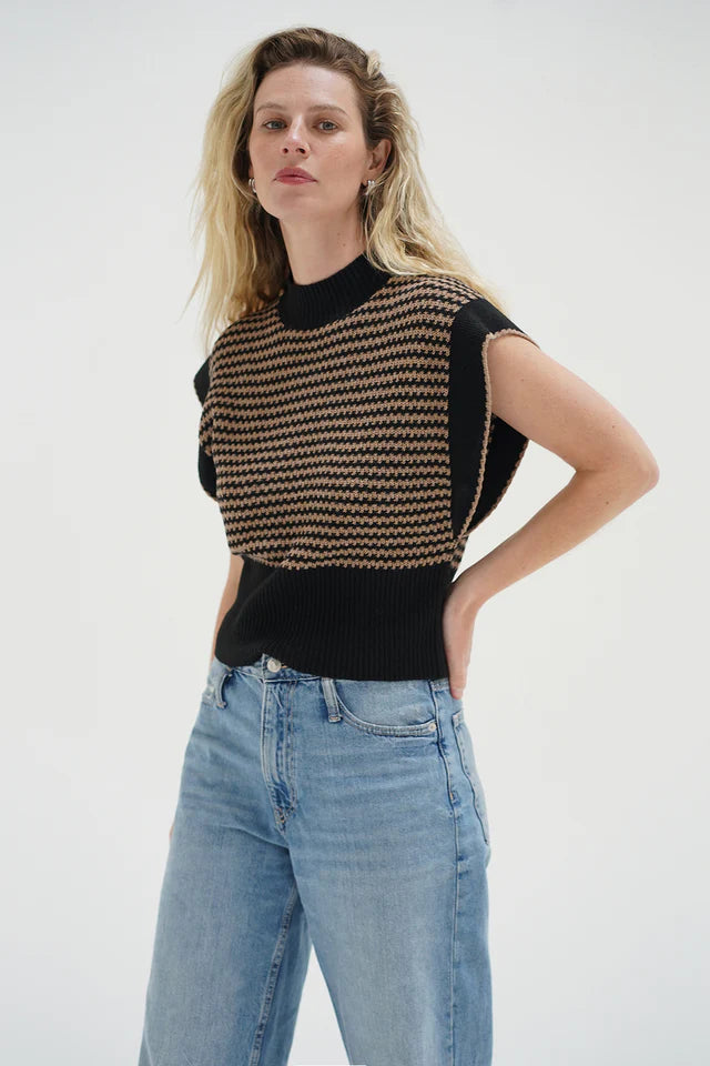 Ellisa Sleeveless Sweater