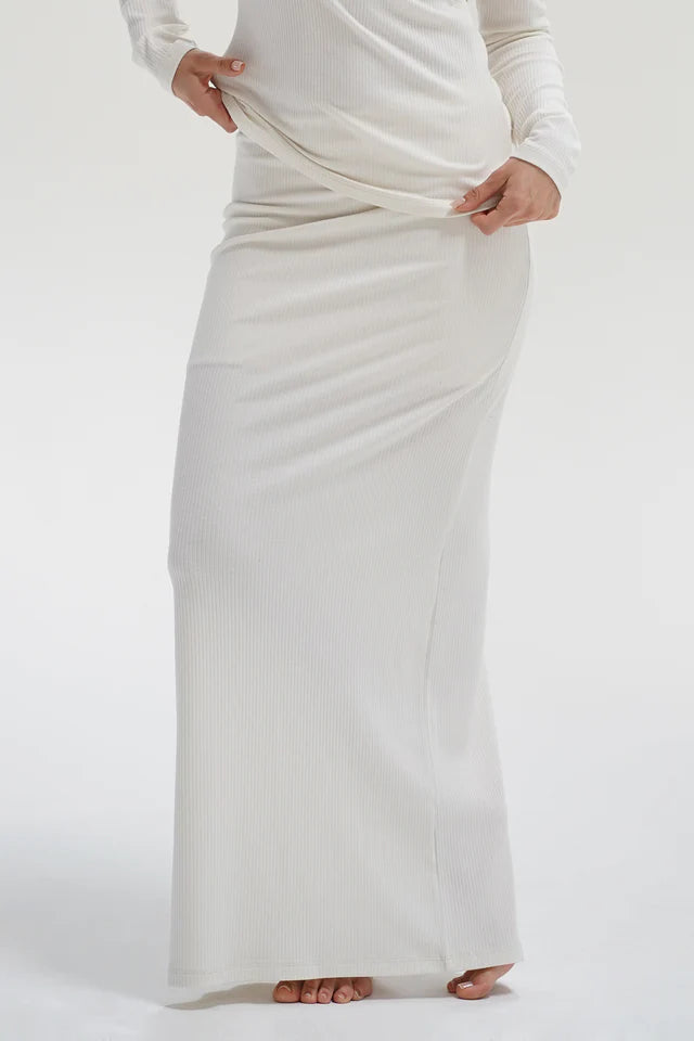 Landon Ribbed Skirt