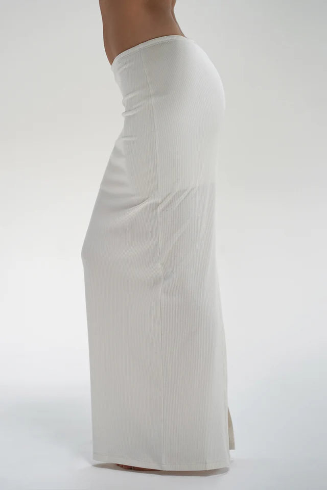 Landon Ribbed Skirt