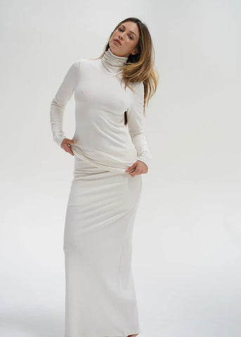 Landon Ribbed Skirt