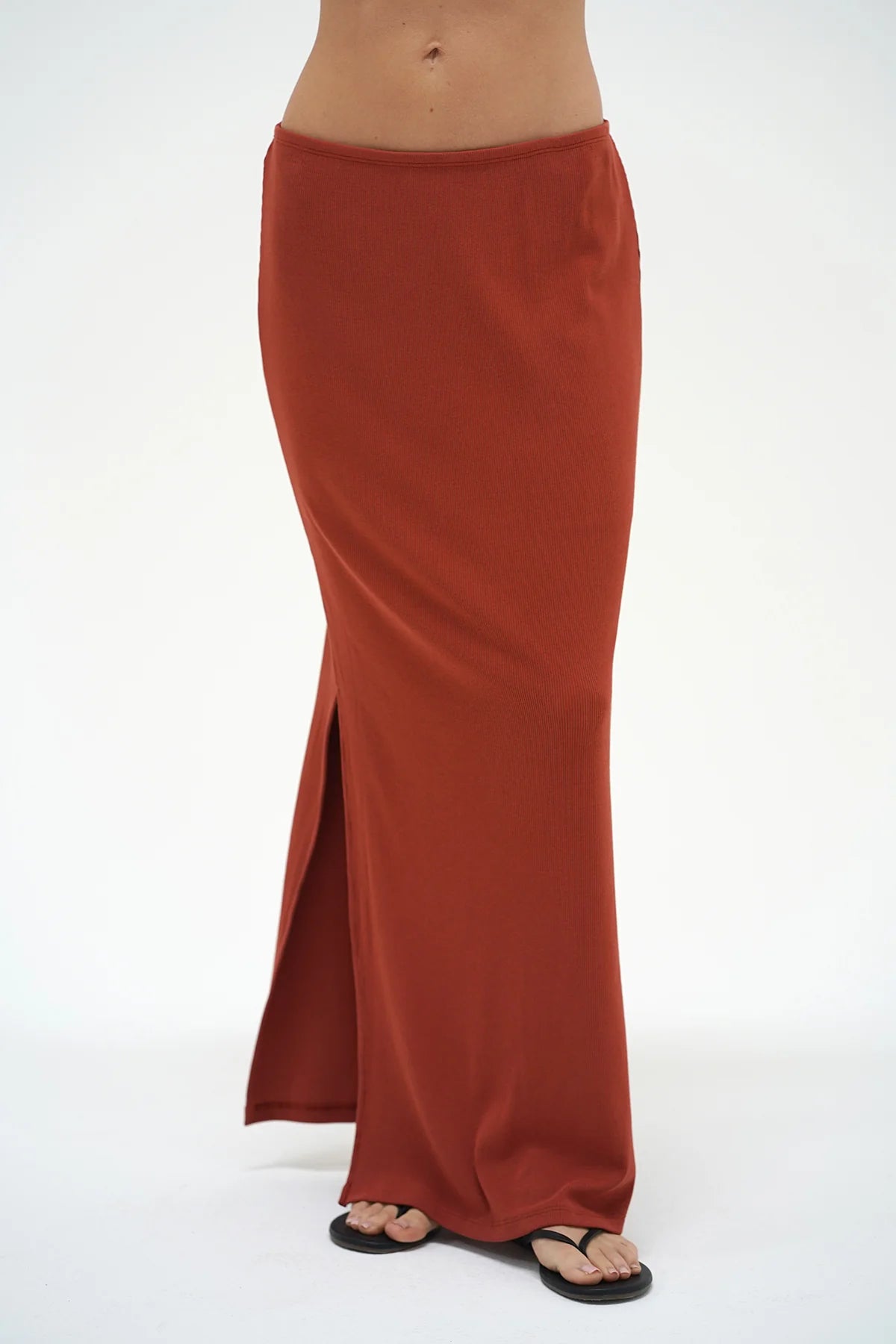 Steph Ribbed Skirt - Bossa