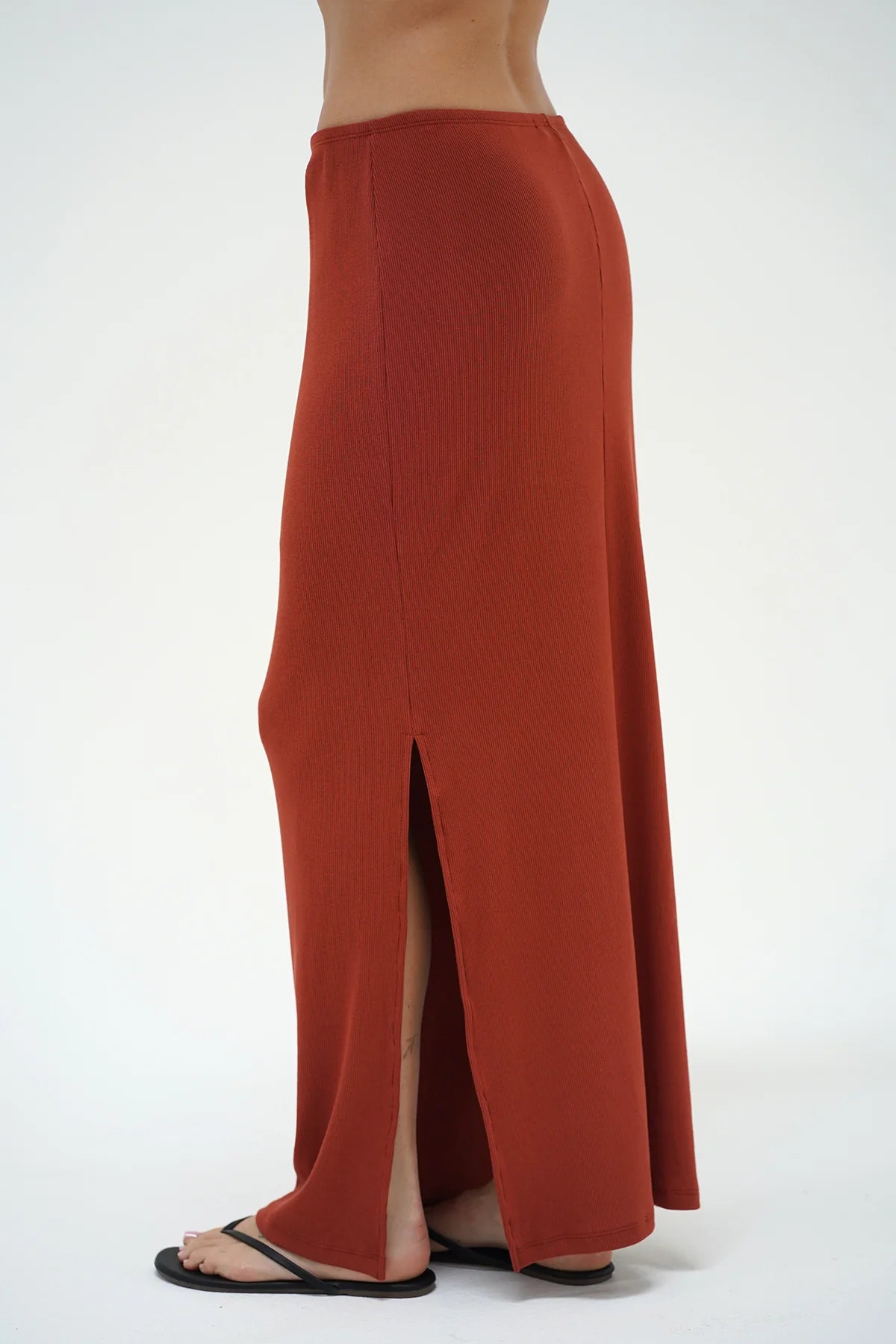 Steph Ribbed Skirt - Bossa