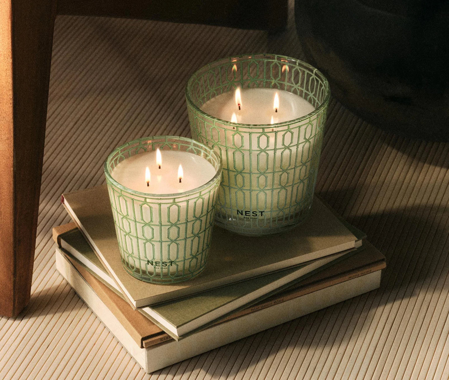 NEST Decorative Luxury Candle - Bamboo