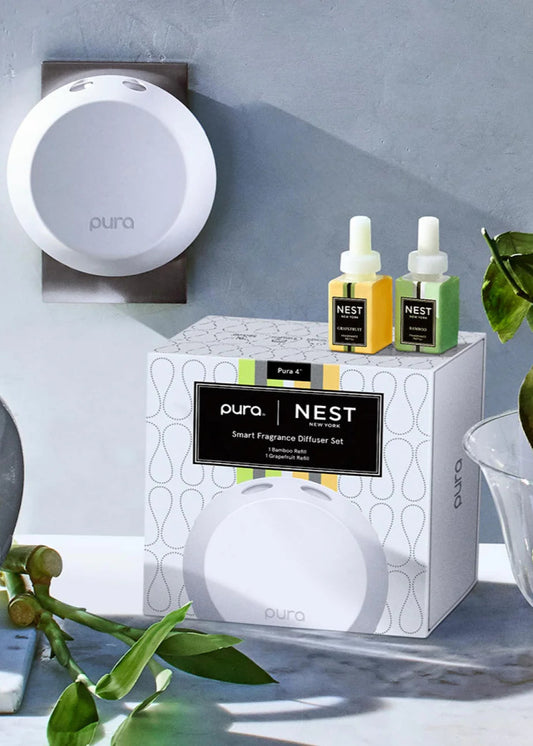 Nest new york. Nest near me. Nest candles near me. Pura diffuser. Pura diffuser near me. Wall diffuser. Wall diffuser near me. Home scenting. Luxury fragrance near me. Nest bamboo. Nest grapefruit. Home scenting. Pura near me. Pura refills near me. Cruelty free. Vegan. Clean home fragrances. Clean home fragrances near me.
