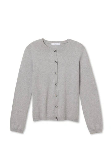 Maureen Luxe Rib Fitted Cardigan