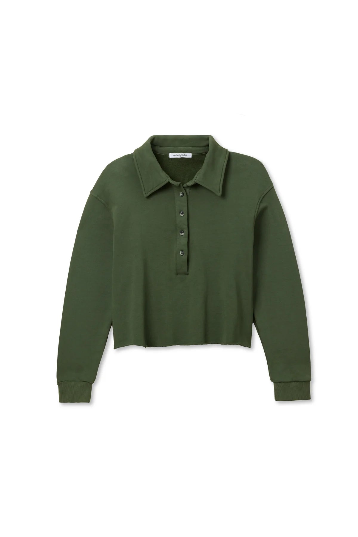 Vinny Fleece Sweatshirt - Fern Green