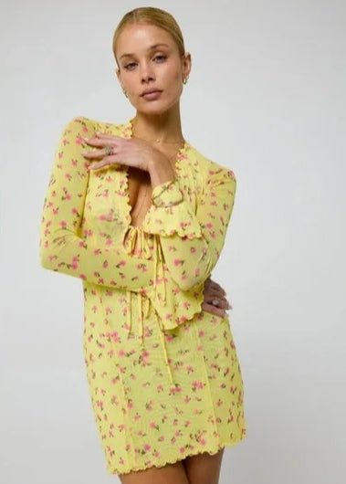 Sloane Dress - Honey