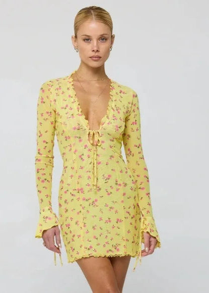 Sloane Dress - Honey