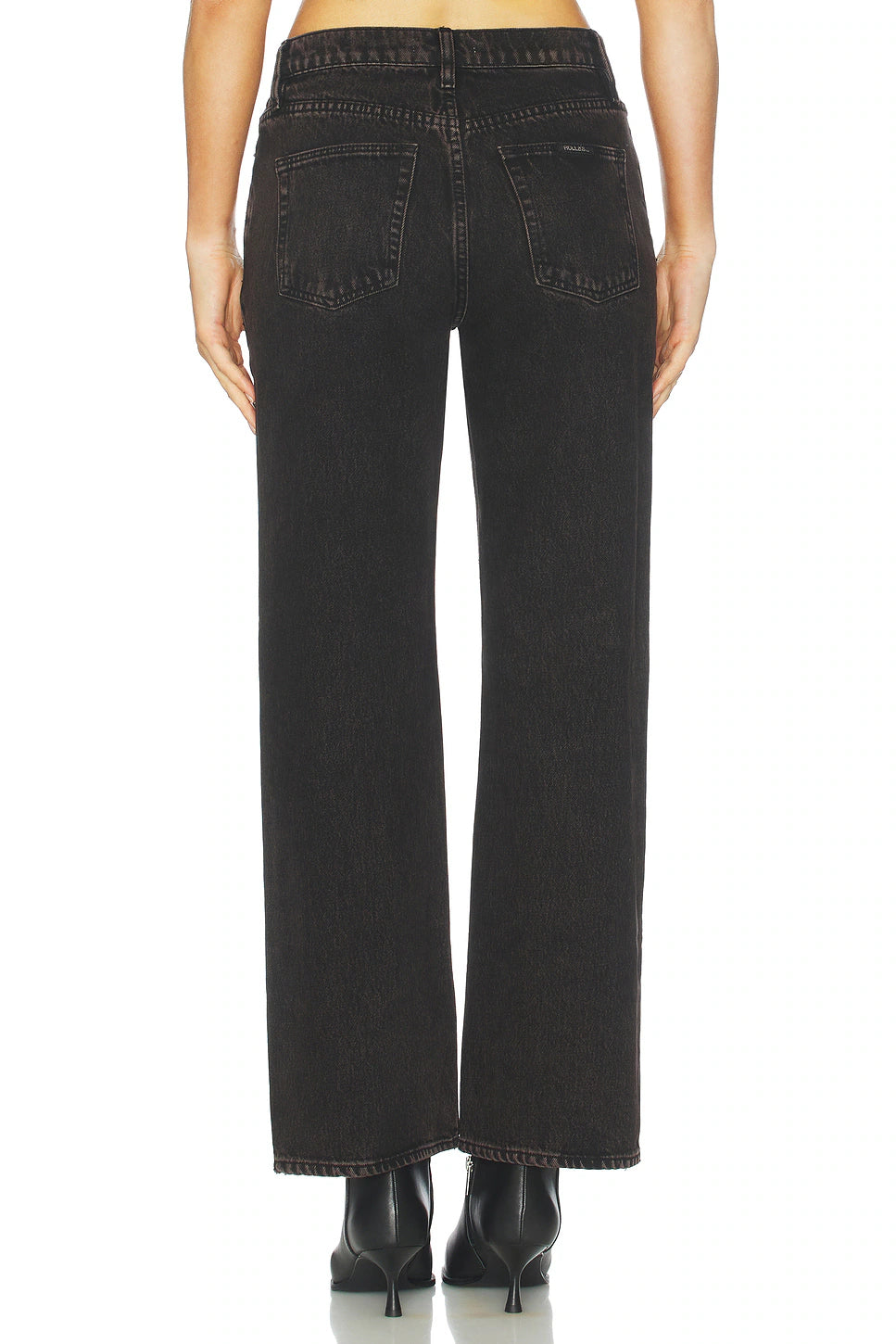 90s Boyfriend Chocolate Denim