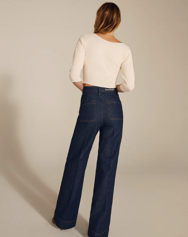 The Mischa Wide Leg Shortie