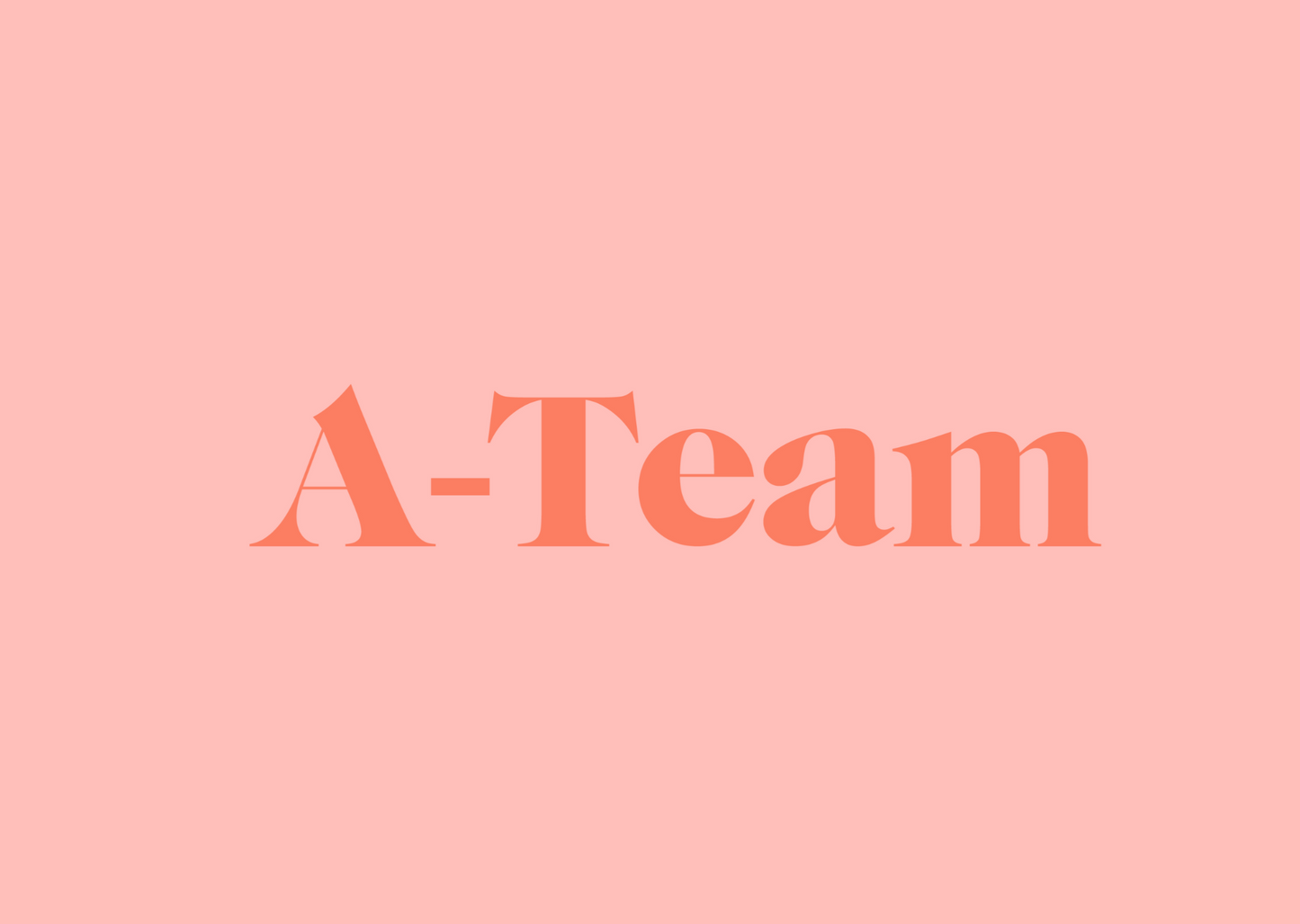A-Team Gift Card