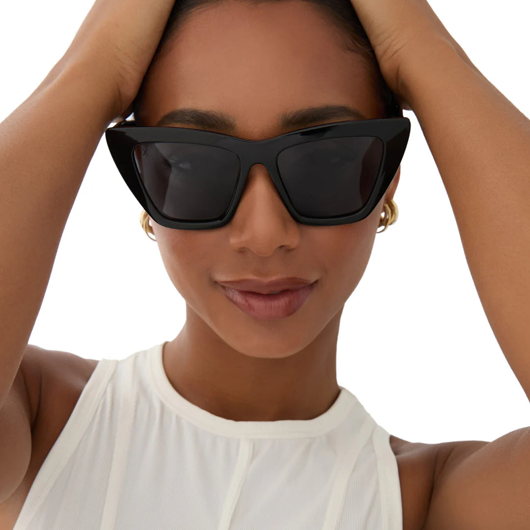 Windsor Black + Grey Polarized