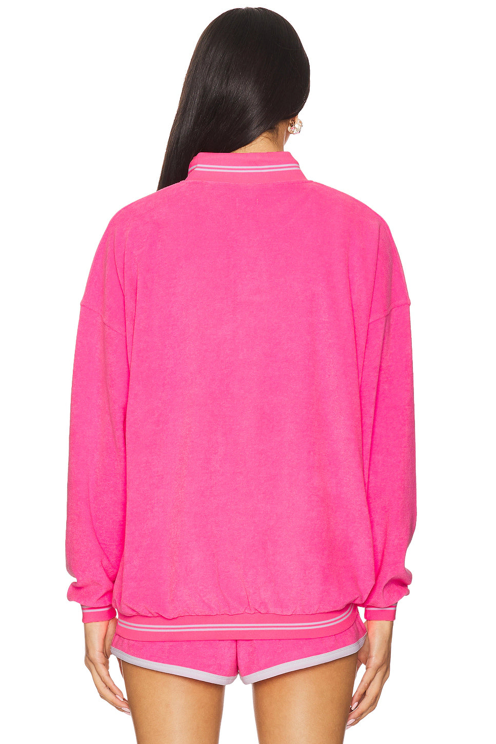 Cherub University Henley Crewneck