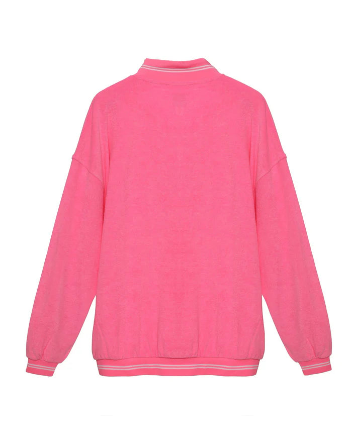 Cherub University Henley Crewneck