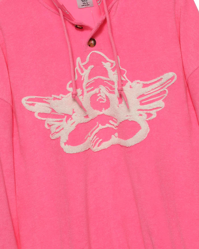 Cherub University Henley Crewneck