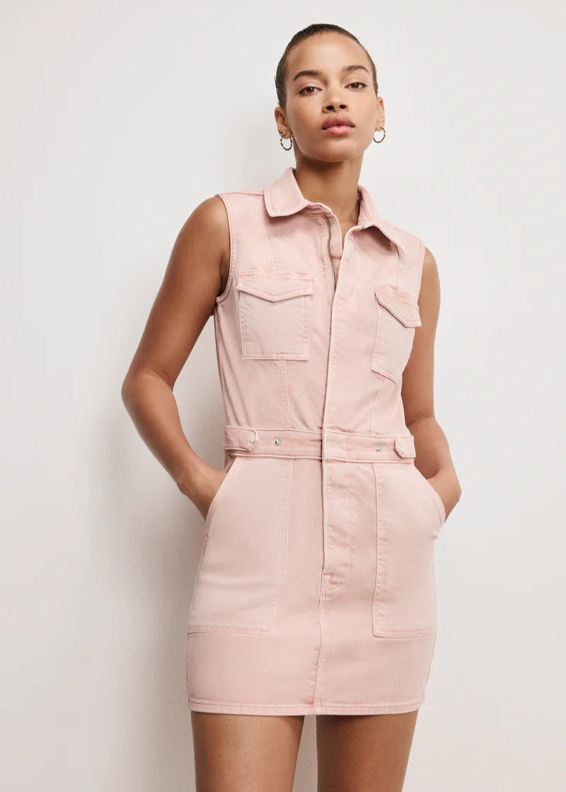 Fit For Success Sleeveless Mini Dress