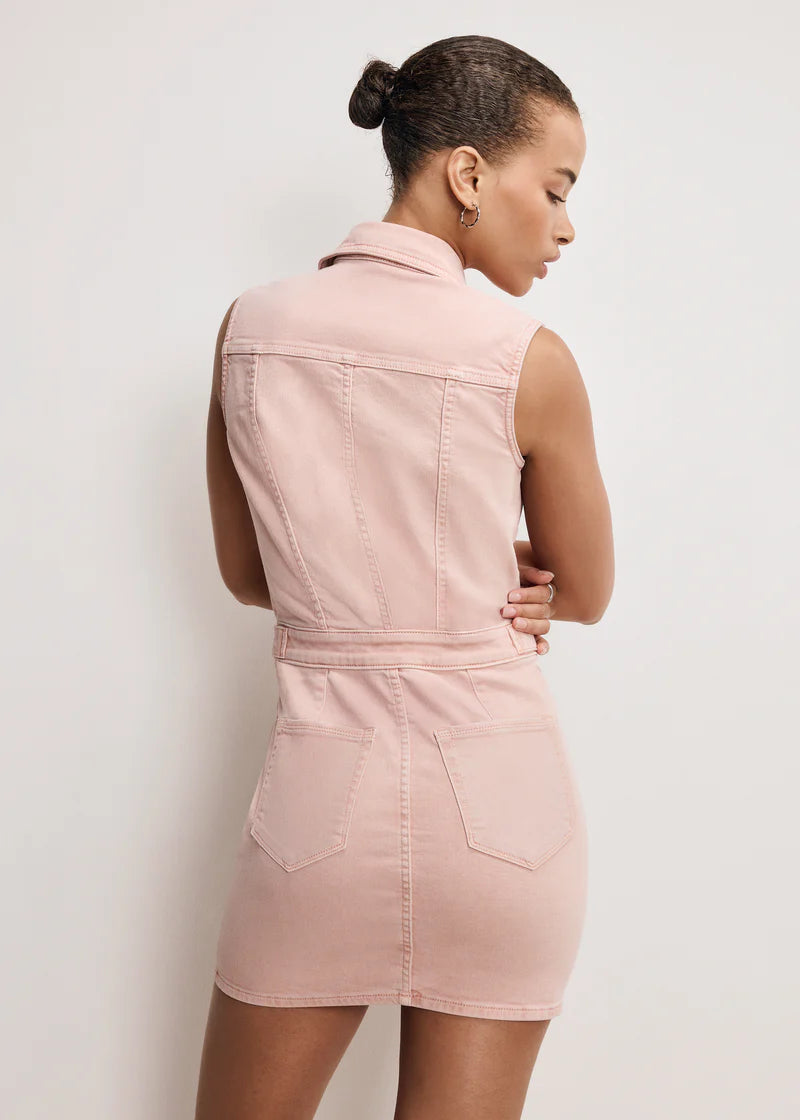 Fit For Success Sleeveless Mini Dress