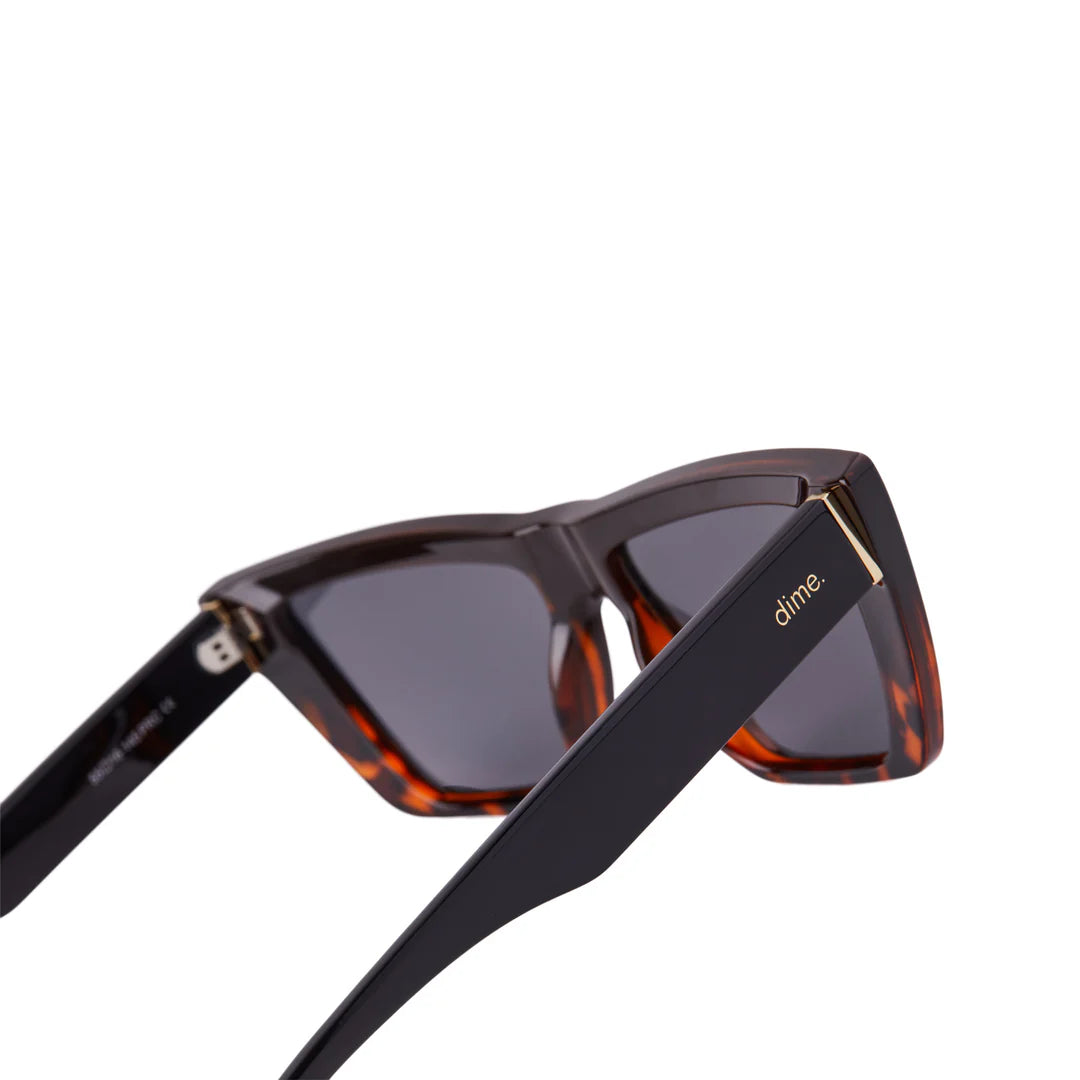 Melrose Black/Tortoise Grey Solid Polarized