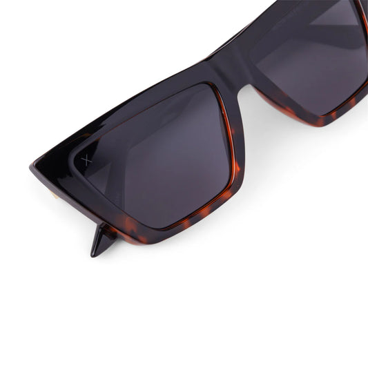 Melrose Black/Tortoise Grey Solid Polarized