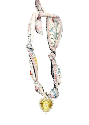 Scarf Necklace - Kyra