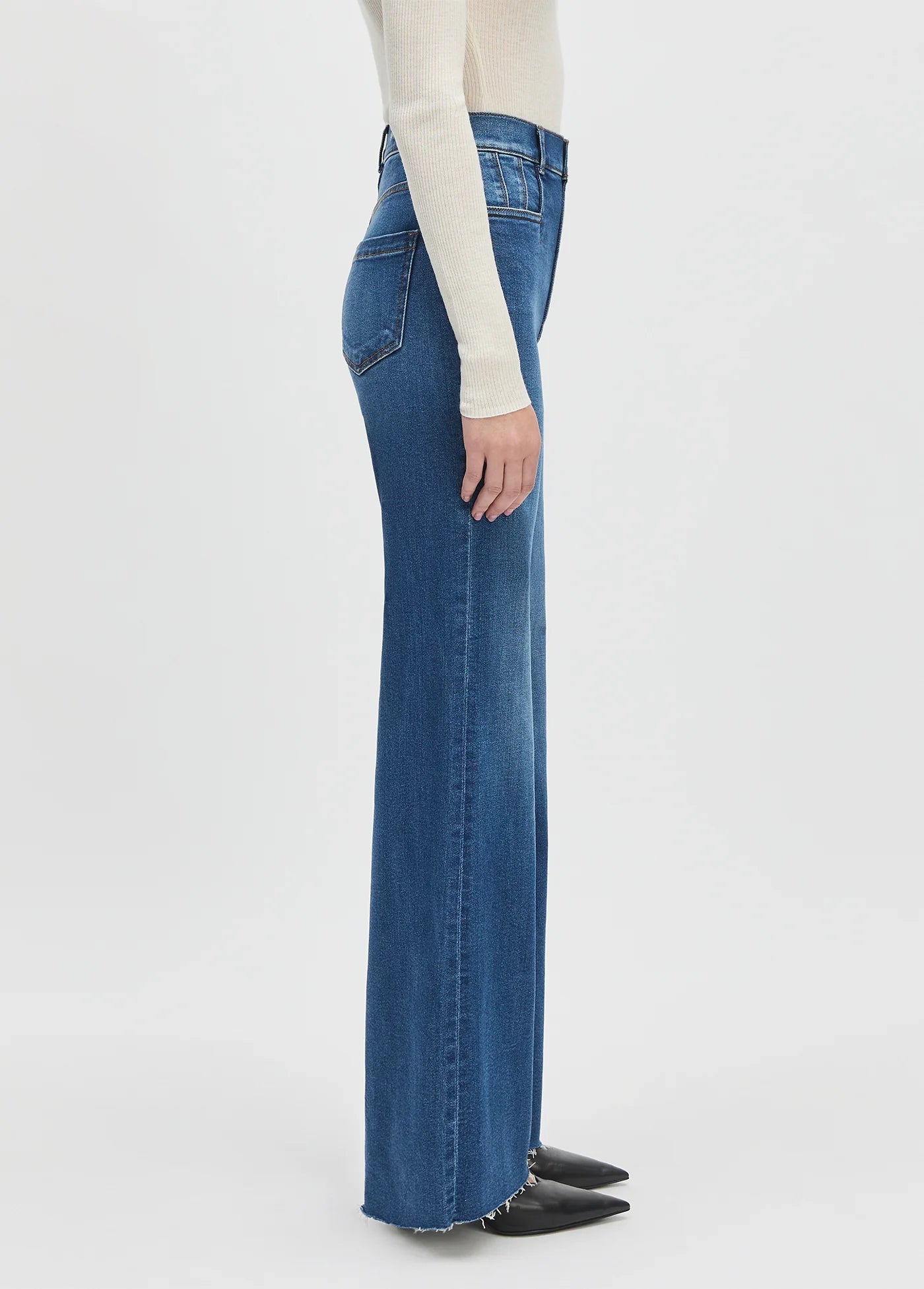 The Jordie Wide Leg - Madison