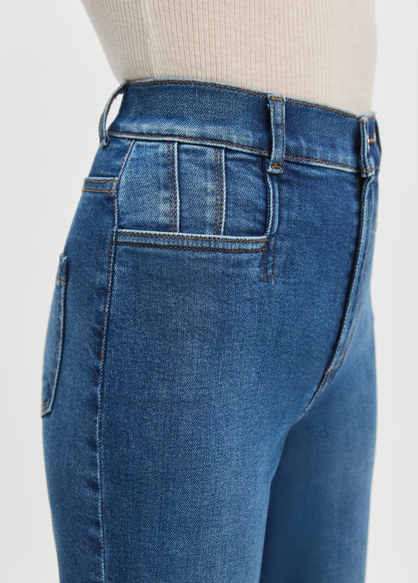 The Jordie Wide Leg - Madison