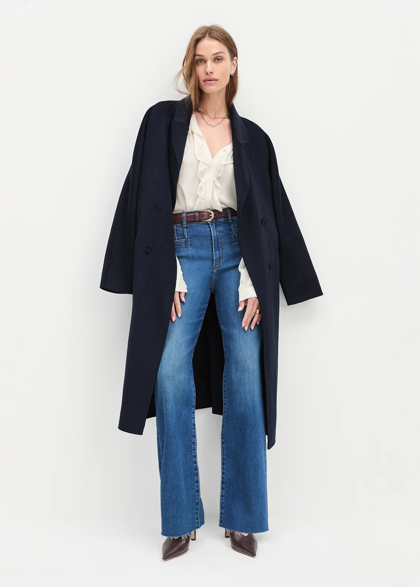The Jordie Wide Leg - Madison