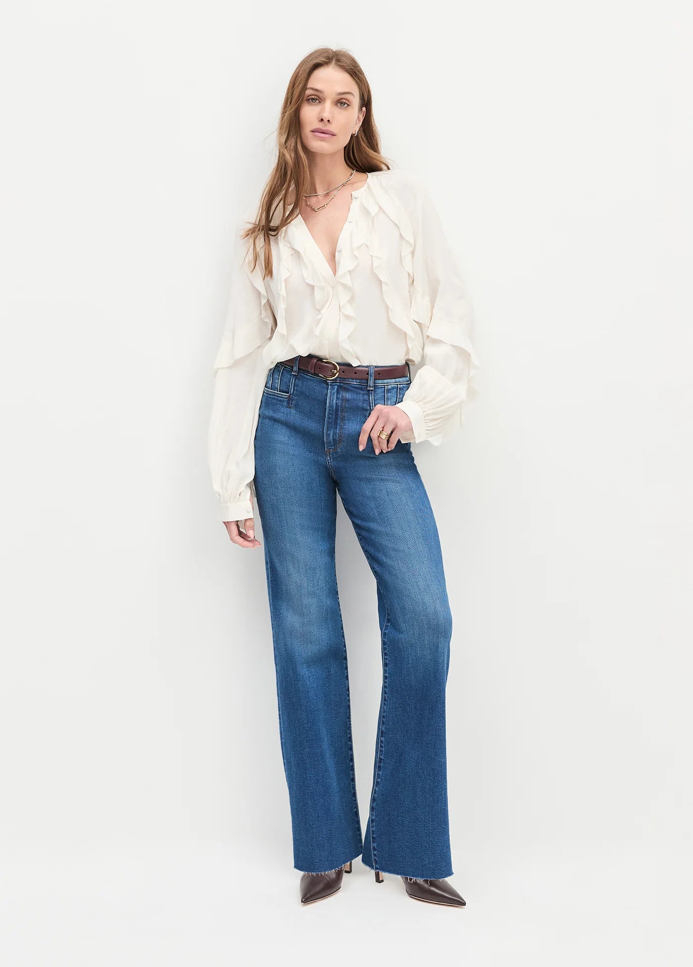 The Jordie Wide Leg - Madison