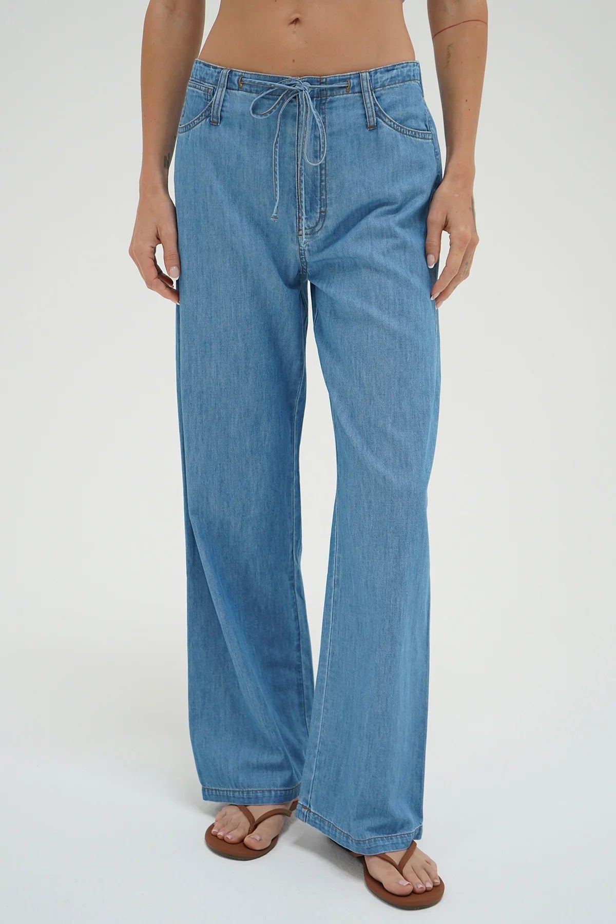 Gia Tie Waist Pant