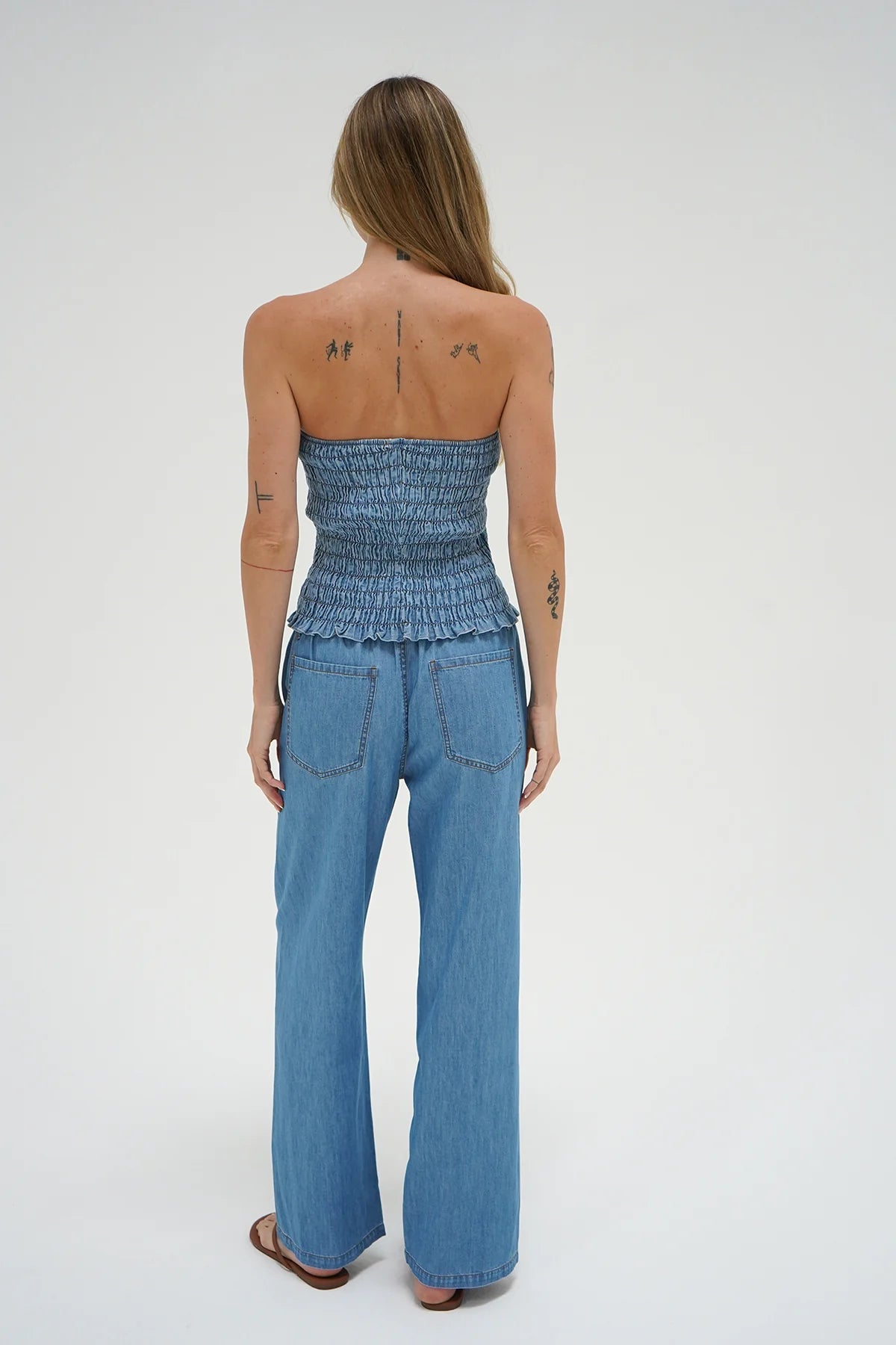 Gia Tie Waist Pant
