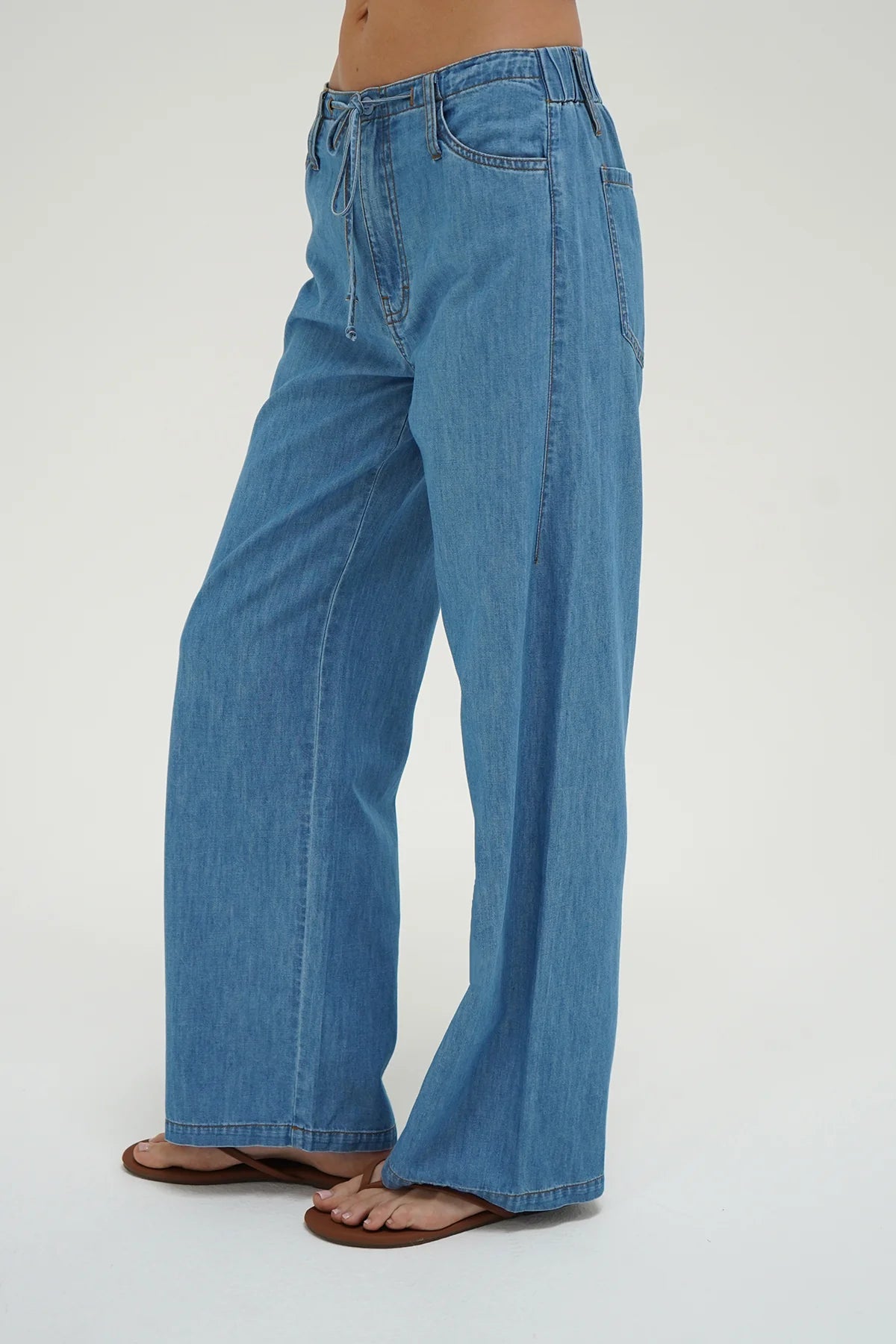 Gia Tie Waist Pant